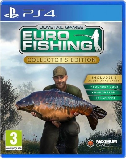 Euro Fishing (русская версия) (PS4) 