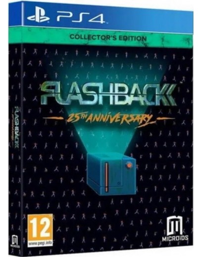 Flashback 25th Anniversary. Collector's Edition (PS4) 