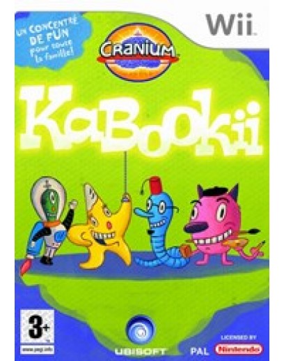 Cranium Kabookii (Wii) 