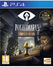 Little Nightmares - Complete Edition (русские субтитры) (PS4)