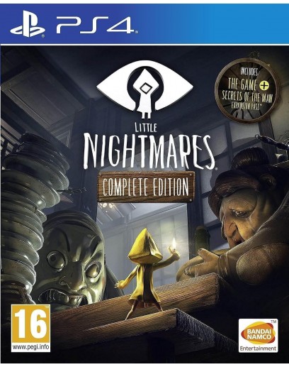 Little Nightmares - Complete Edition (русские субтитры) (PS4) 