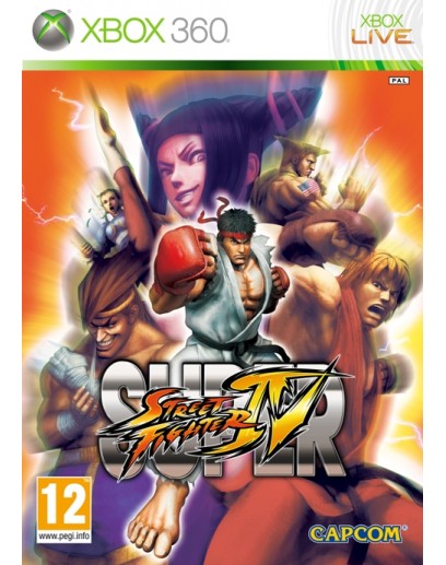 Super Street Fighter IV (4) (Xbox 360) 