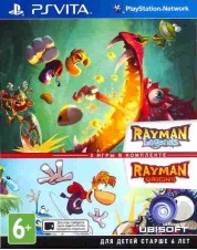 Rayman Legends + Origins Double Pack (PS Vita)