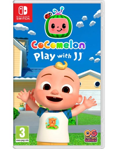 Cocomelon: Play With JJ (английская версия) (Nintendo Switch) 