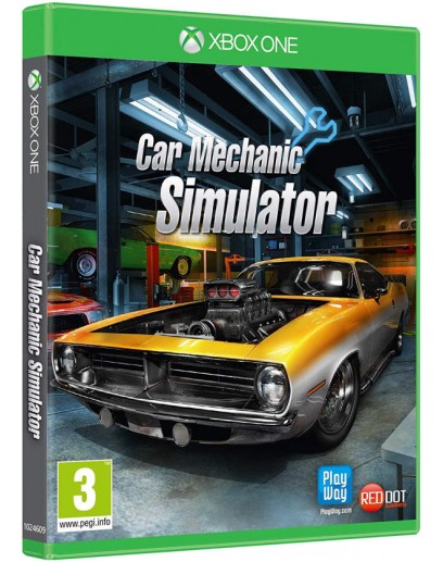 Car Mechanic Simulator (Xbox One / Series) 