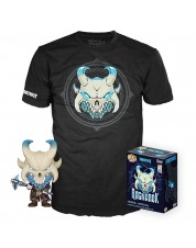 Набор Фигурка+Футболка Funko POP and Tee: Fortnite: Ragnarok (L) 43127