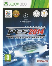 Pro Evolution Soccer 2014 (PES 2014) (английская версия) (Xbox 360)