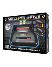 Игровая приставка 16-бит Magistr Drive 2 + 160 игр