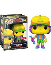 Фигурка Funko POP! Vinyl: Stranger Things: Dustin in Beef Tee (Black Light) (Target Exclusive) 59818