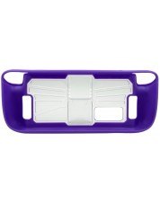 Защитный чехол с подставкой PC+TPU Case для Steam Deck (Purple)