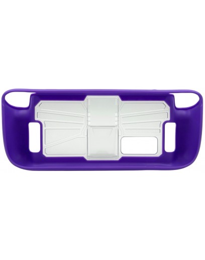Защитный чехол с подставкой PC+TPU Case для Steam Deck (Purple) 
