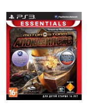 MotorStorm Апокалипсис (русская версия) (с поддержкой 3D) (PS3)