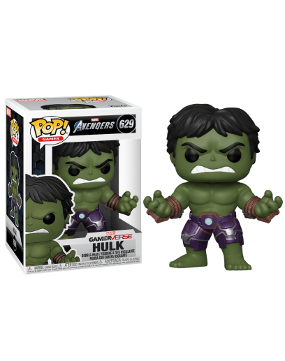 Фигурка Funko POP! Bobble: Marvel: Avengers Game: Hulk 47759 