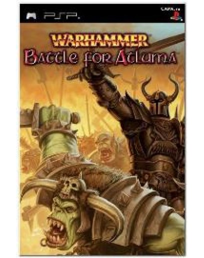 Warhammer Battle For Atluma (PSP) 