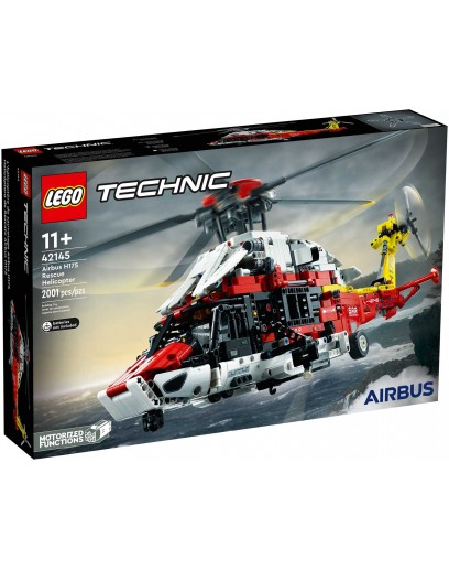 Конструктор LEGO Technic 42145 Спасательный вертолет Airbus H175 