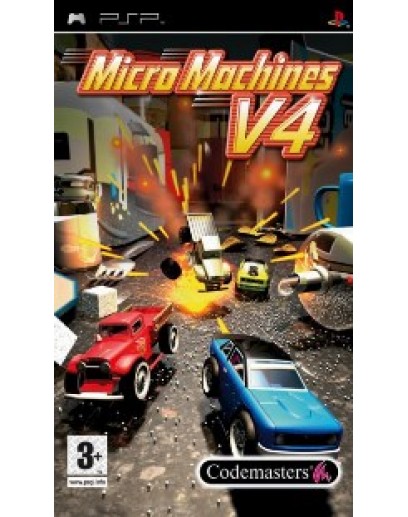 Micro Machines V4 (PSP) 