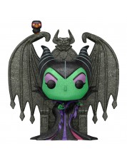 Фигурка Funko POP! Deluxe: Disney Villains: Maleficent on Throne (DGLT) (Exc) 58392