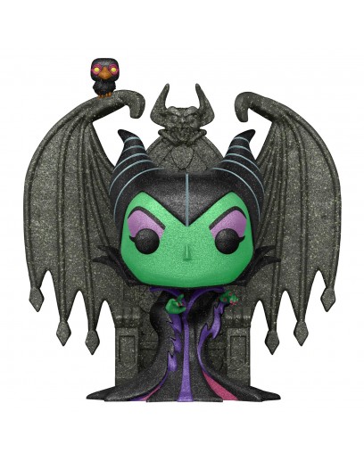 Фигурка Funko POP! Deluxe: Disney Villains: Maleficent on Throne (DGLT) (Exc) 58392 