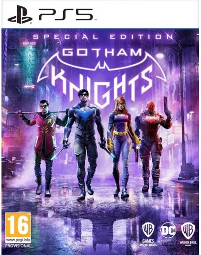Gotham Knights: Special Edition (PS5) 