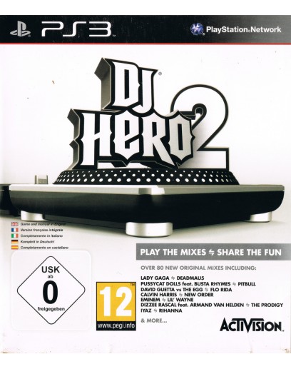 DJ Hero 2 (PS3) 