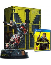 Cyberpunk 2077 Collector's Edition (русская версия) (PS4)