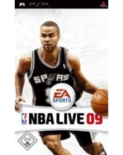 NBA Live 09 (PSP) 