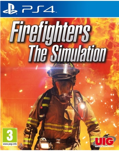 Firefighters - The Simulation (PS4) 