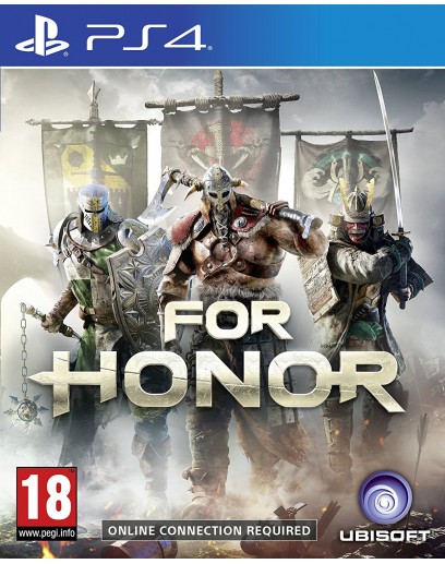 For Honor (русская версия) (PS4) 