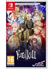 Yurukill: The Calumniation Games - Deluxe Edition (английская версия) (Nintendo Switch)
