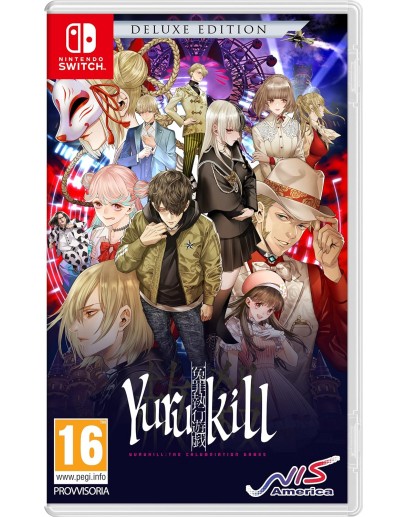 Yurukill: The Calumniation Games - Deluxe Edition (английская версия) (Nintendo Switch) 