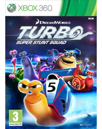 Турбо: Суперкоманда каскадеров (Xbox 360) 