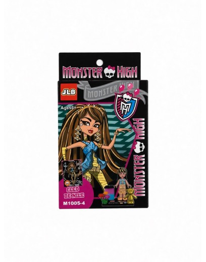 Фигурка-конструктор Monster High Cleo De Nile (M1005-4) Фигурка-конструктор Monster High Cleo De Nile (M1005-4)