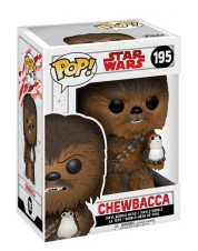 Фигурка Funko POP! Bobble: Star Wars: The Last Jedi: Chewbacca w/ Porg 14748