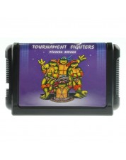 Игровой картридж для Sega Turtles Tournam Fighter (русская версия)
