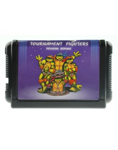Игровой картридж для Sega Turtles Tournam Fighter (русская версия) 