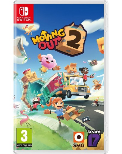 Moving Out 2 (русские субтитры) (Nintendo Switch) 