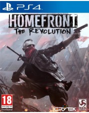 Homefront: The Revolution (русская версия) (PS4)