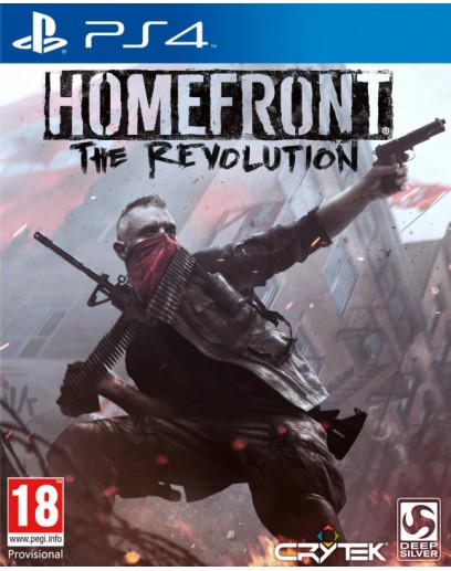 Homefront: The Revolution (русская версия) (PS4) 
