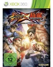 Street Fighter x Tekken (русские субтитры) (Xbox 360)