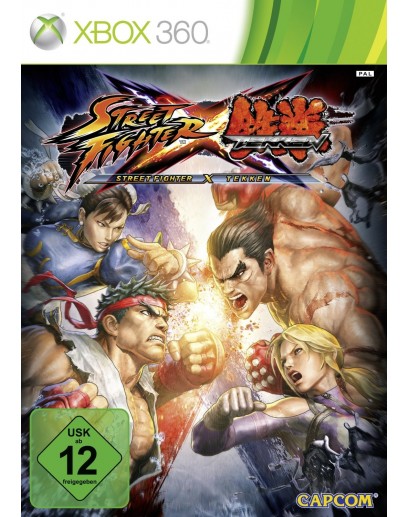 Street Fighter x Tekken (русские субтитры) (Xbox 360) 