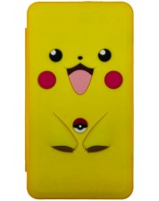 Кейс для хранения 24 картриджей Nintendo Switch (Pikachu & Pokeball)