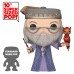 Фигурка Funko POP! Harry Potter S10: Albus Dumbledore w/Fawkes 10" 48038 