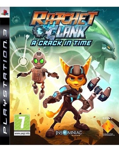 Ratchet & Clank: A Crack in Time (PS3) 