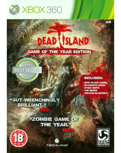 Dead Island. Game of the Year Edition (Xbox 360) 