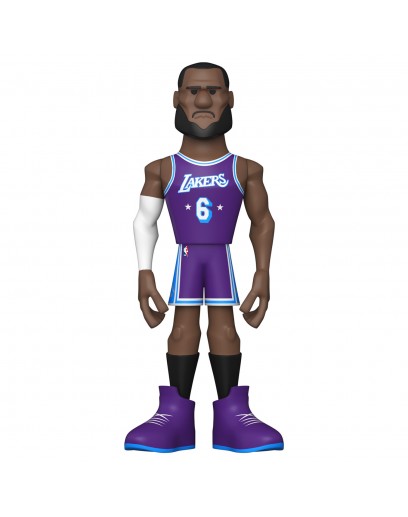 Фигурка Funko Vinyl Gold: NBA: Lakers: LeBron James (City) 5" 59386 