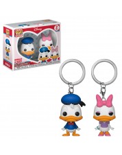 Брелок Funko POP! Keychain: Disney: Donald: 2PK Donald & Daisy 36373-PDQ