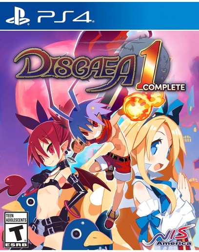 Disgaea 1 Complete (PS4) 