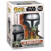 Фигурка Funko POP! Bobble: Star Wars: Mandalorian: Mandalorian with The Child 50959 