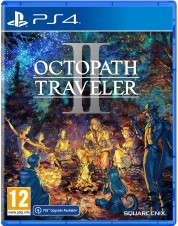 Octopath Traveler II (английская версия) (PS4)