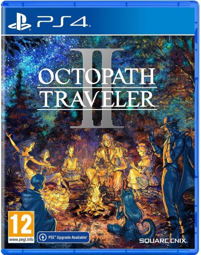 Octopath Traveler II (английская версия) (PS4) 